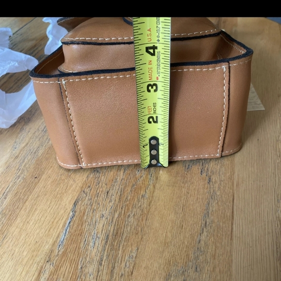 Patricia Nash Lari Leather Crossbody - Picture 11 of 13